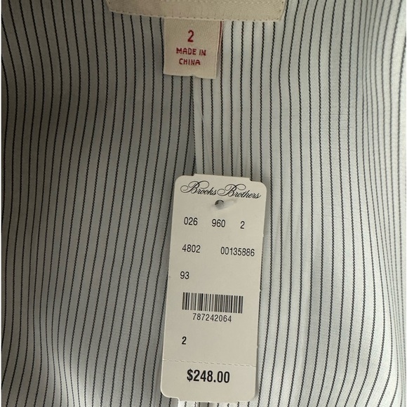 Brooks Brothers Red Fleece Wool Suit - Picture 10 of 10